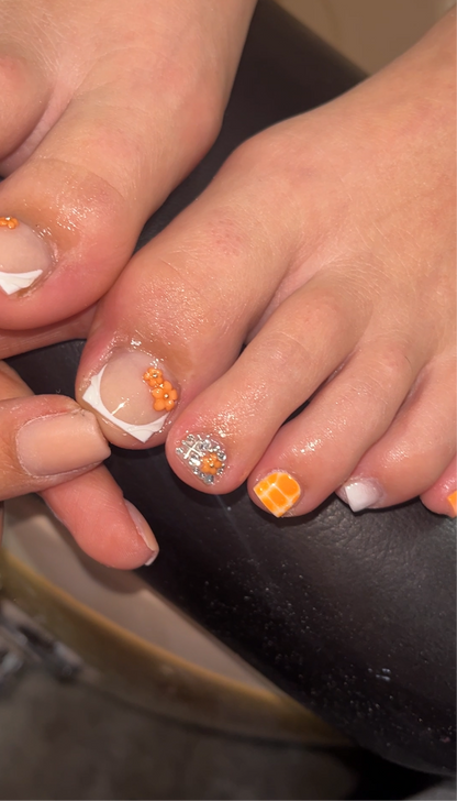 Acrylic Toes Starting at $60